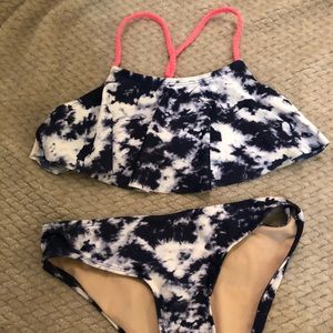 Old Navy girls bikini swimsuit